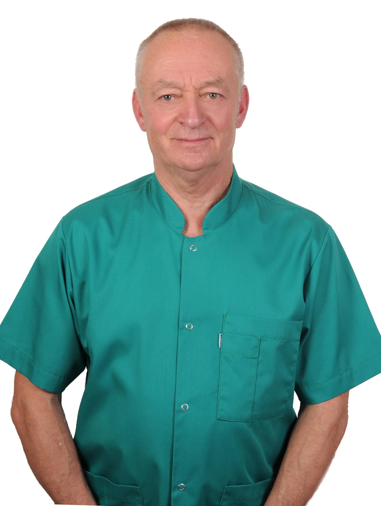 Lesław Wychadańczuk, masażysta prowadzący Gabinet Masażu TULIKO w Olsztynie